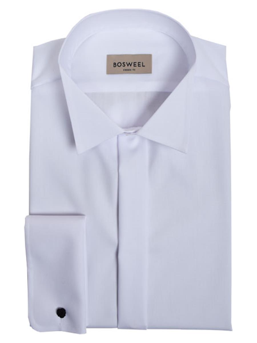 Bosweel "Dobbelt Manchet" Classic fit Skjorte